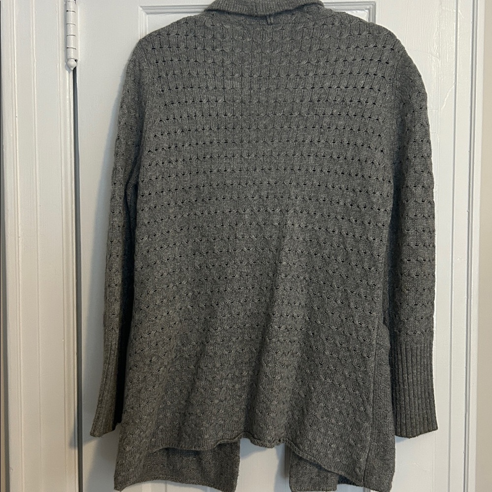 Brixon Ivy Lawley Cable Knit Open Cardigan - Picture 3 of 4